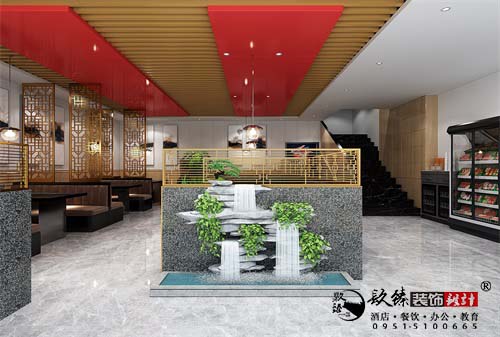 固原辣鼎鼎火鍋店(diàn)設計方案鑒賞|固原火鍋店(diàn)設計裝修公司推薦