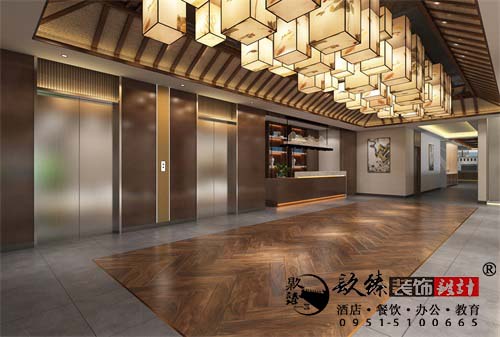 固原雅豪餐廳設計方案鑒賞|固原餐廳設計裝修公司推薦